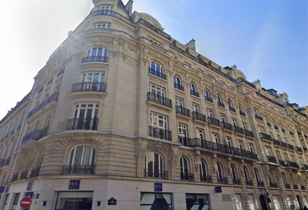 Bureau Paris 3278m² Location bureau Paris OLBUR2200476 0